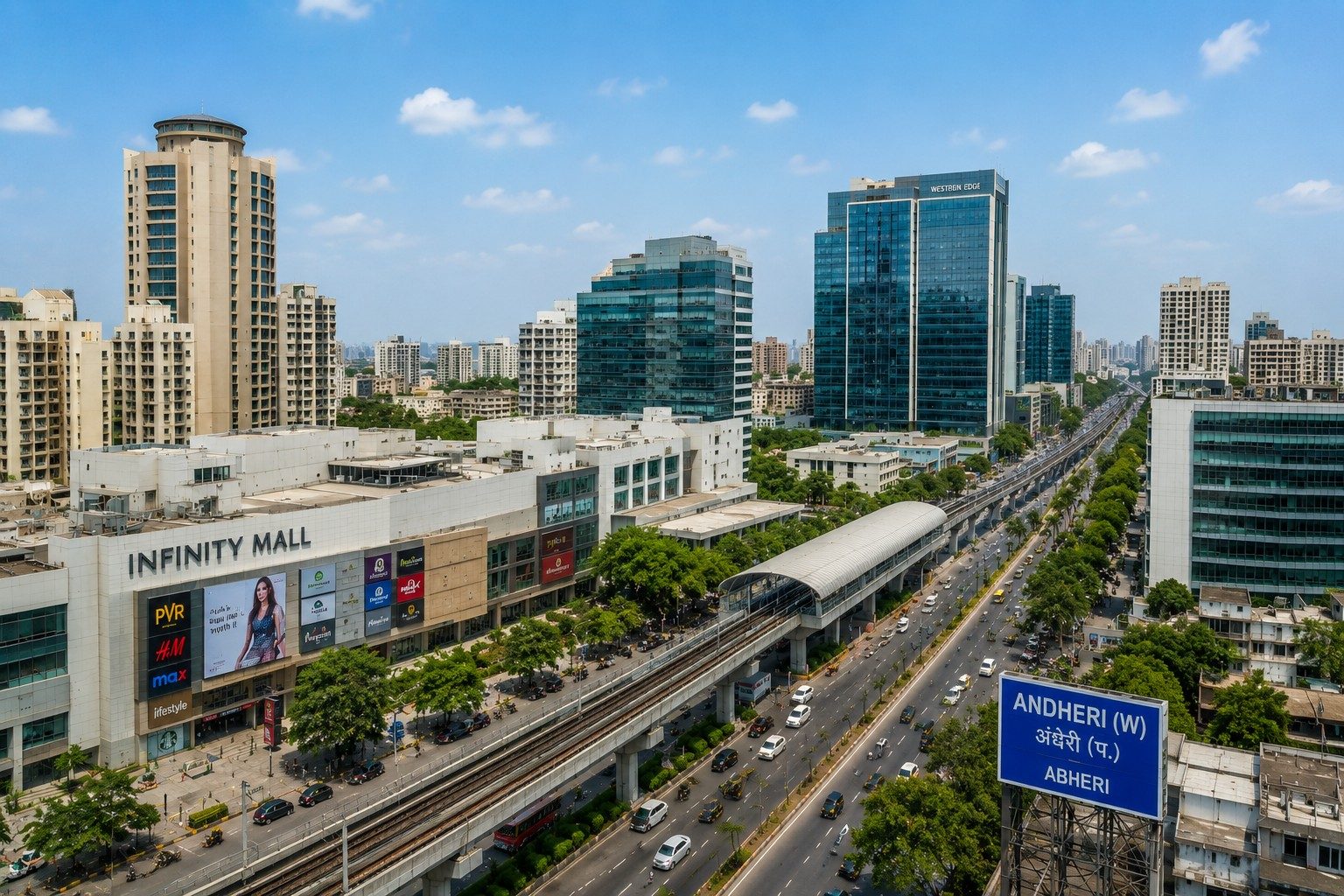 Banke India featured property