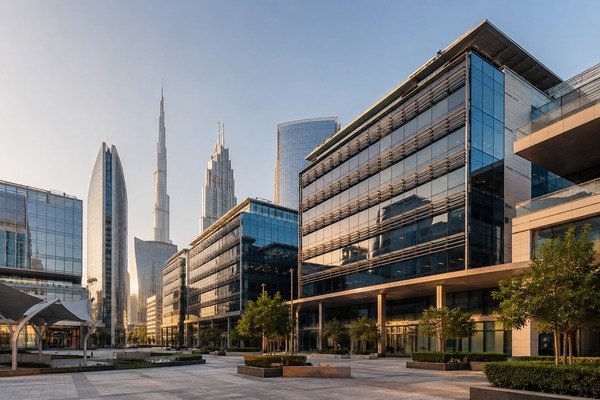 Commercial Real Estate Dubai | Offices & Commercial Properties | Banke International Properties